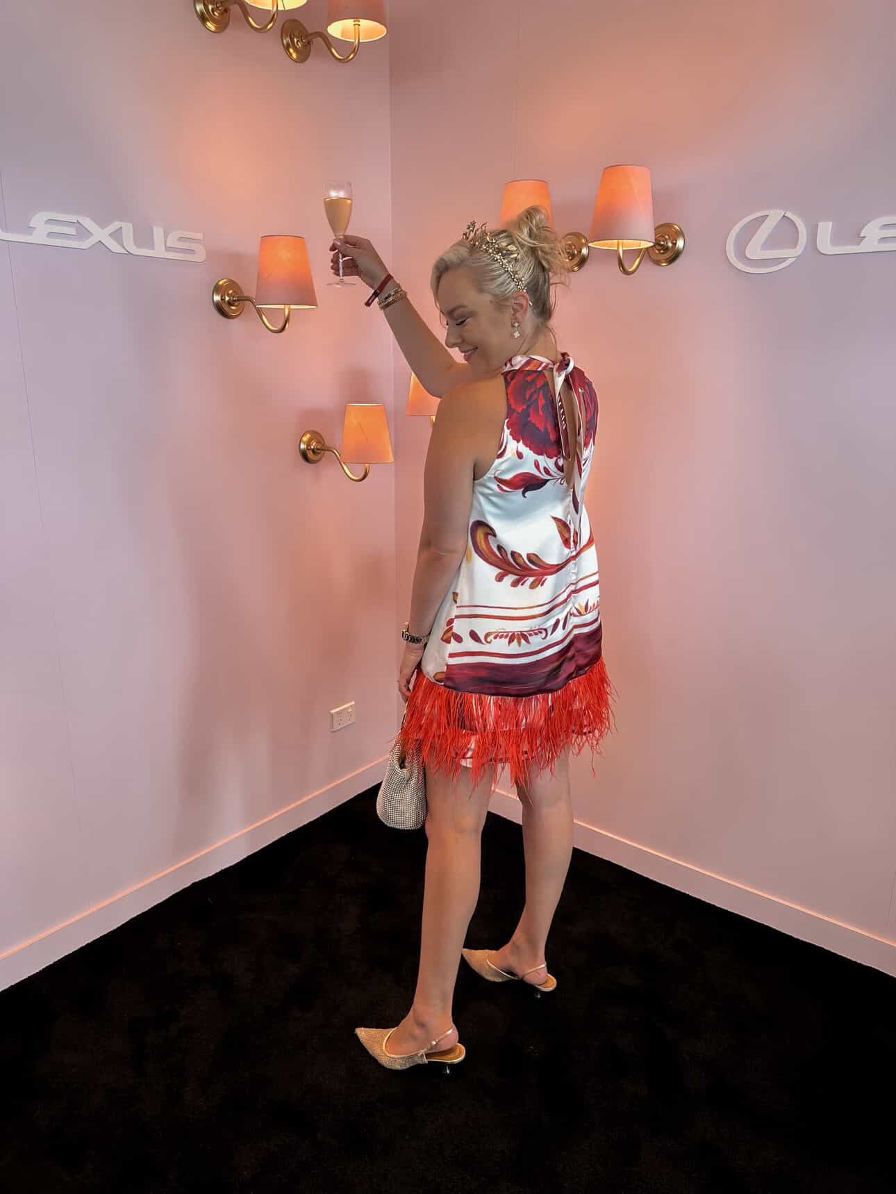 AUDREY DRESS - BOZURI PRINT (MADE TO ORDER)