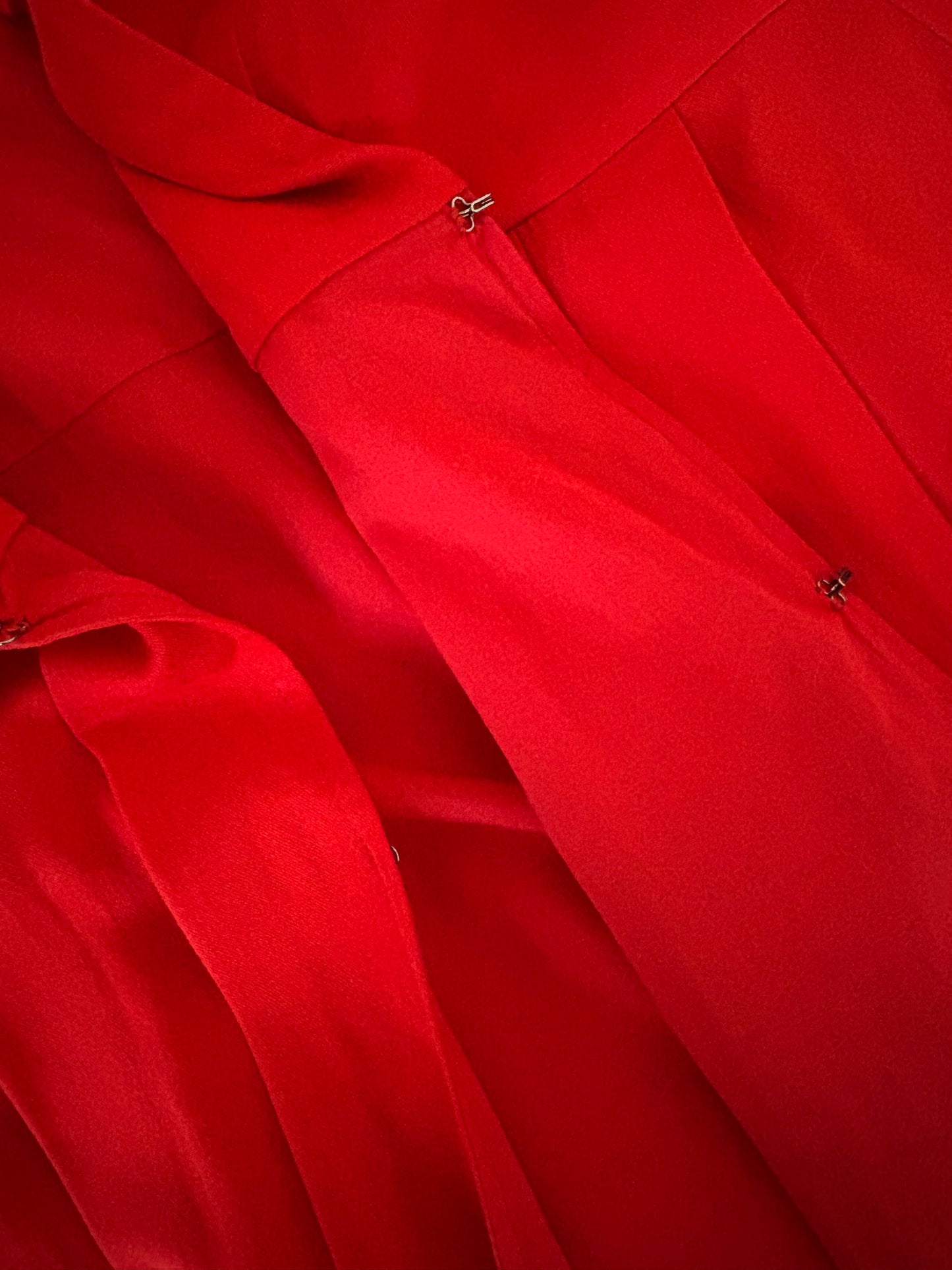 Andrea Suit Dress – Bold Red TENCEL™ Lenzing