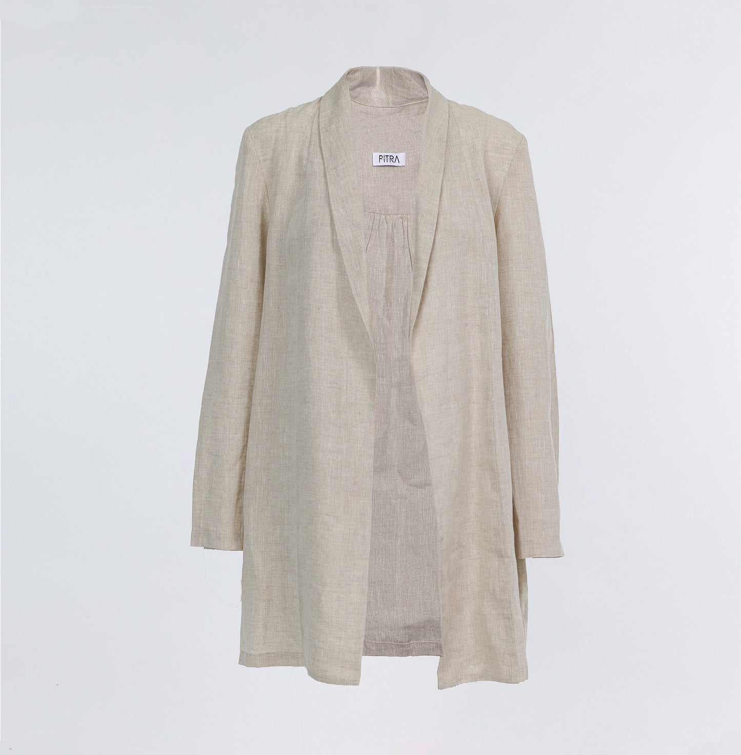 Mila Linen Cardi Blazer