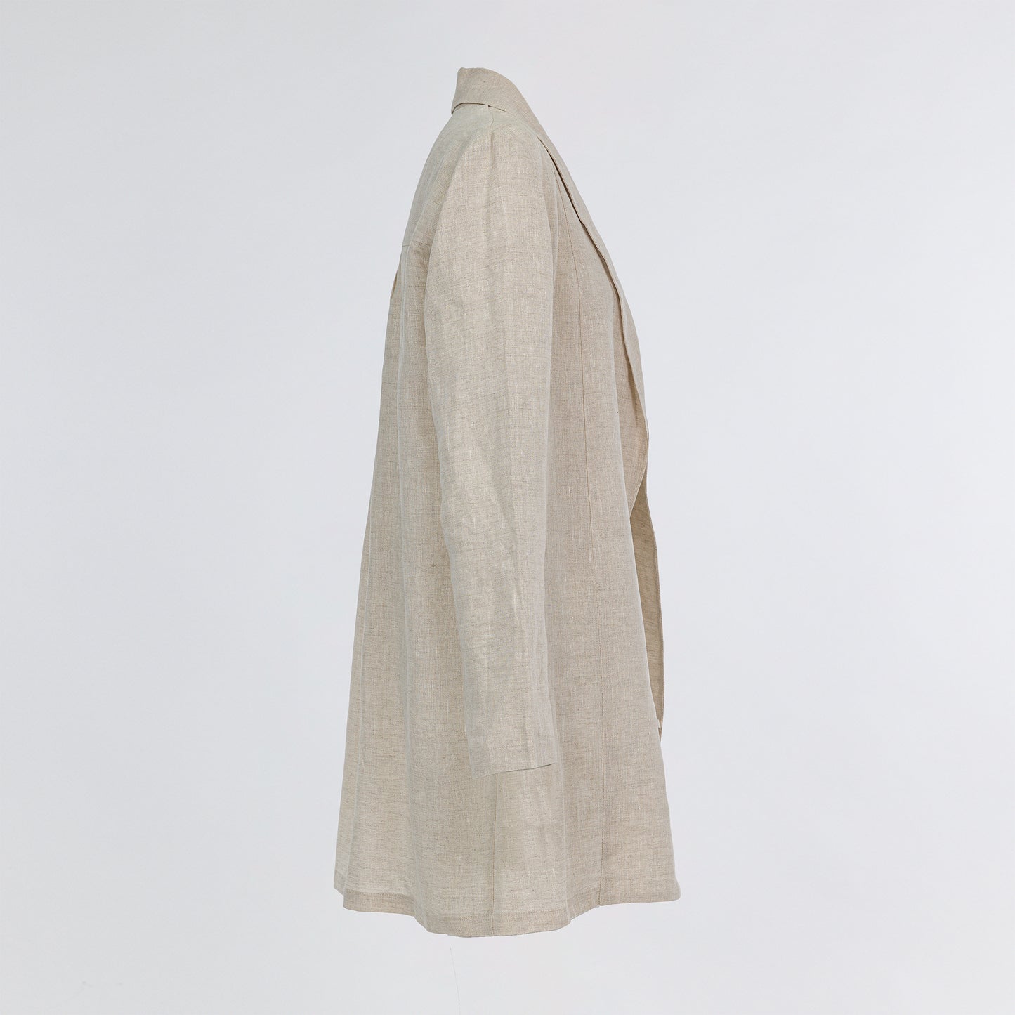 Mila Linen Cardi Blazer