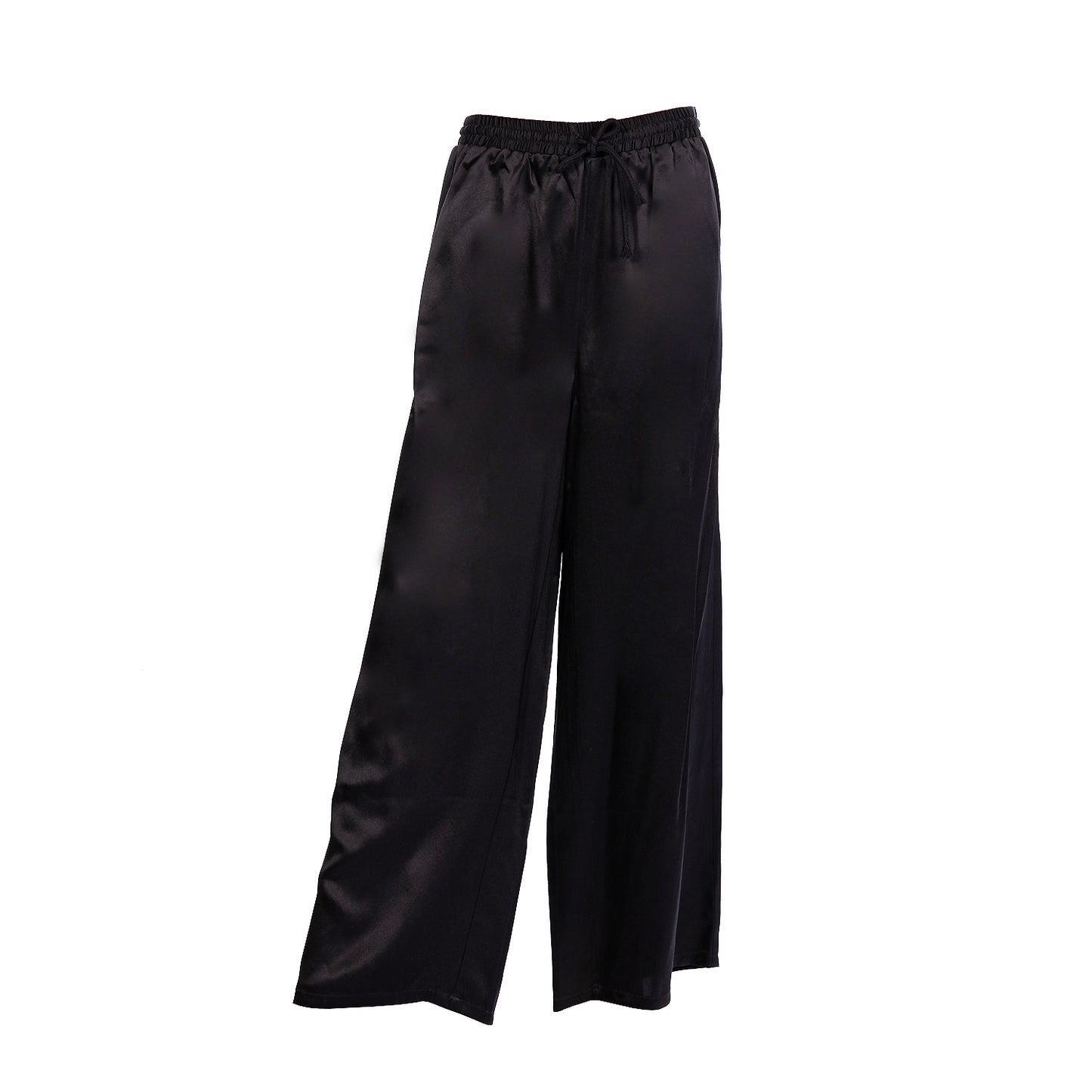 Sasha Silk Satin Pant