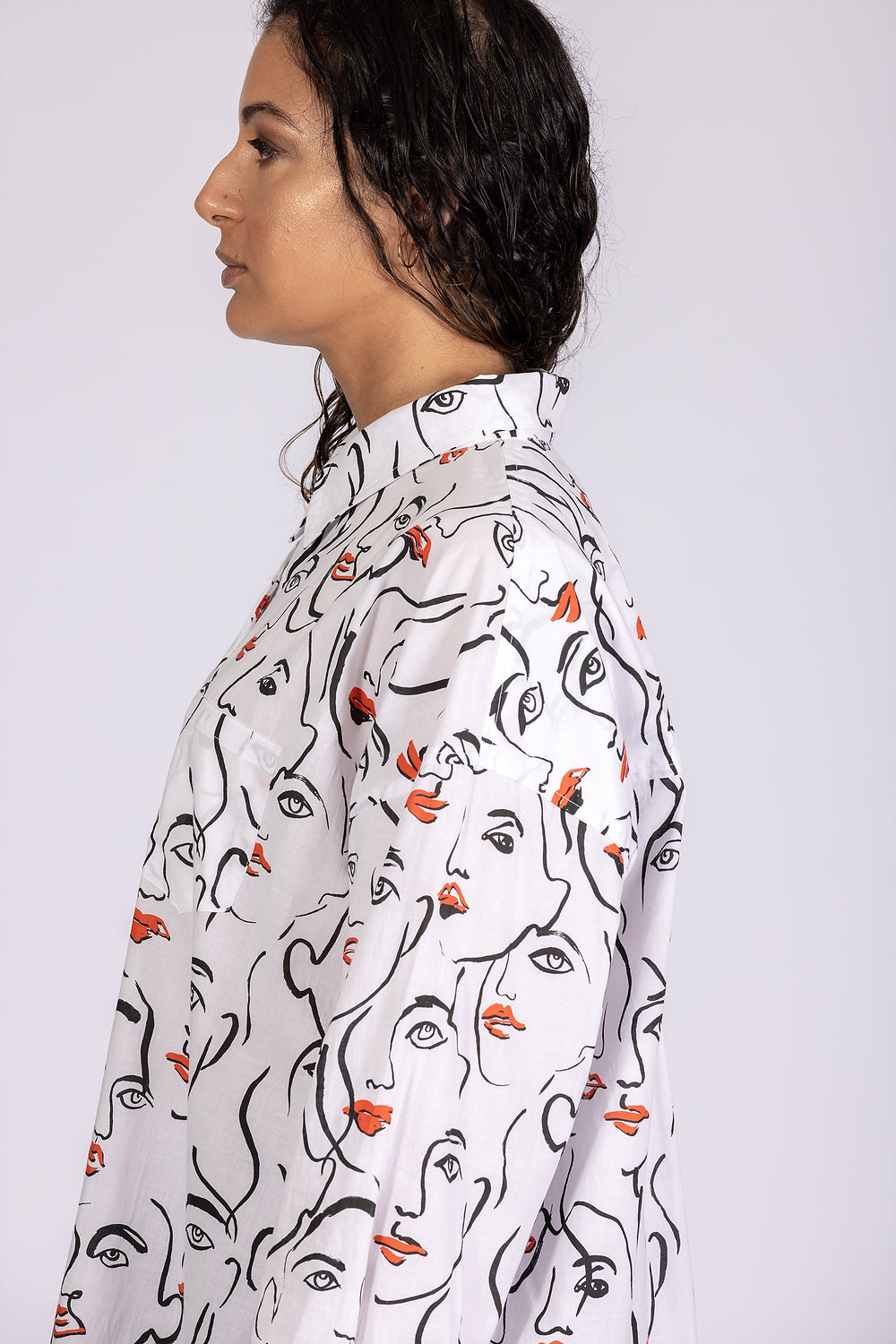Togetherness Print Shirt