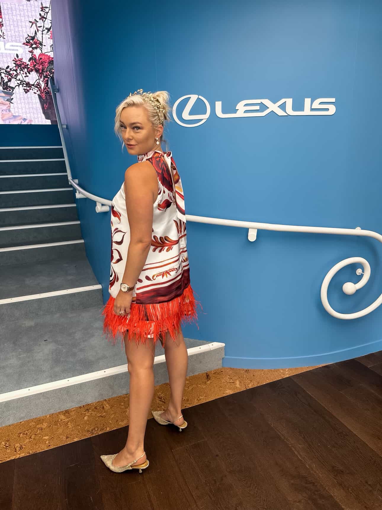 AUDREY DRESS - BOZURI PRINT (MADE TO ORDER)