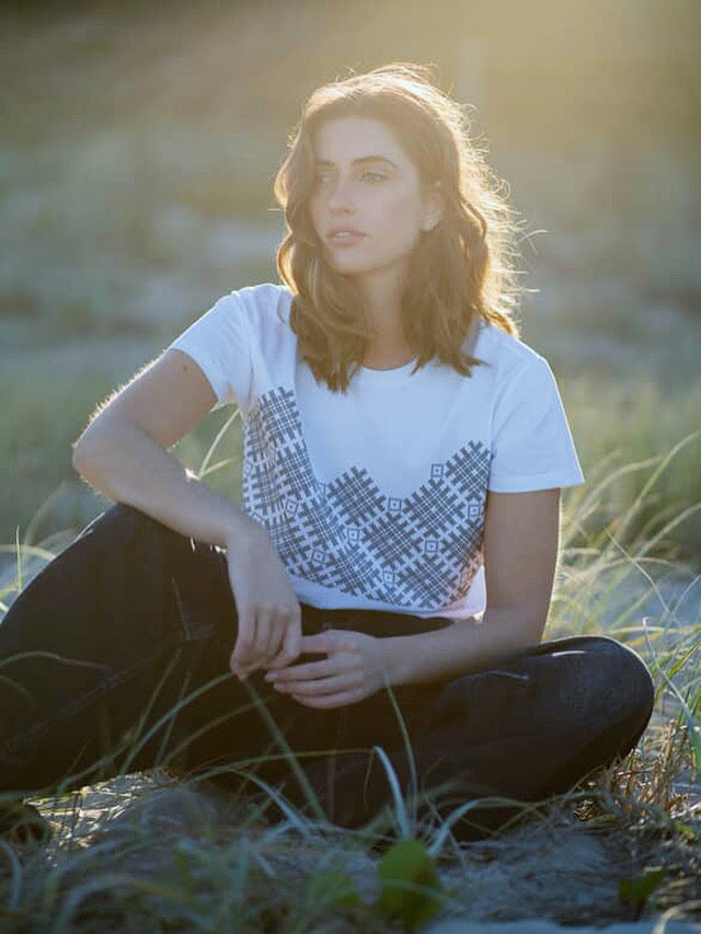 Lena Print Tee