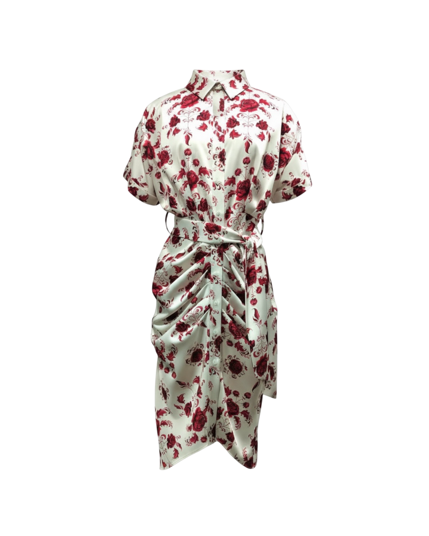 Jana Dress - Božuri Print