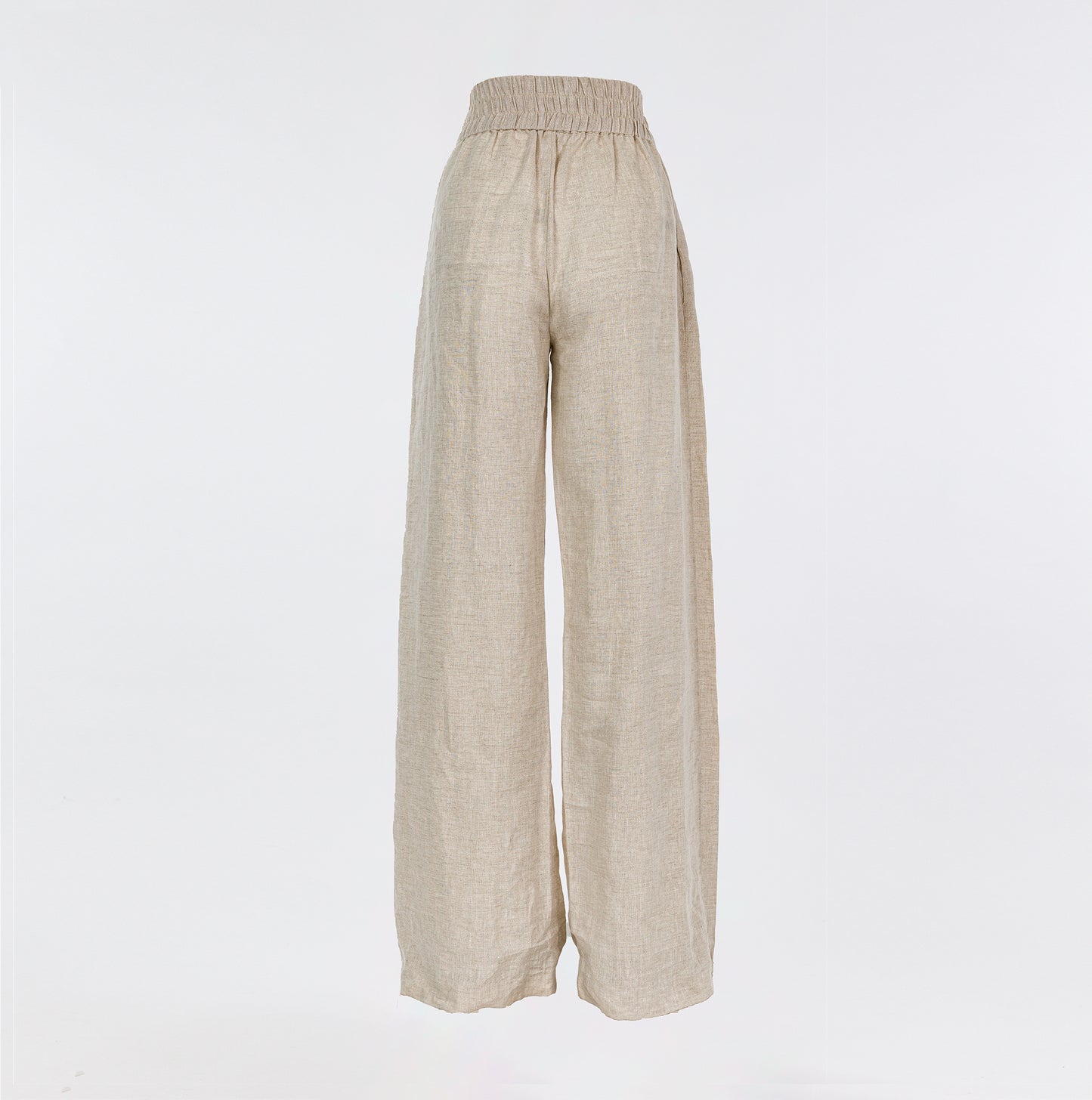 Mila High Waisted Linen Trouser
