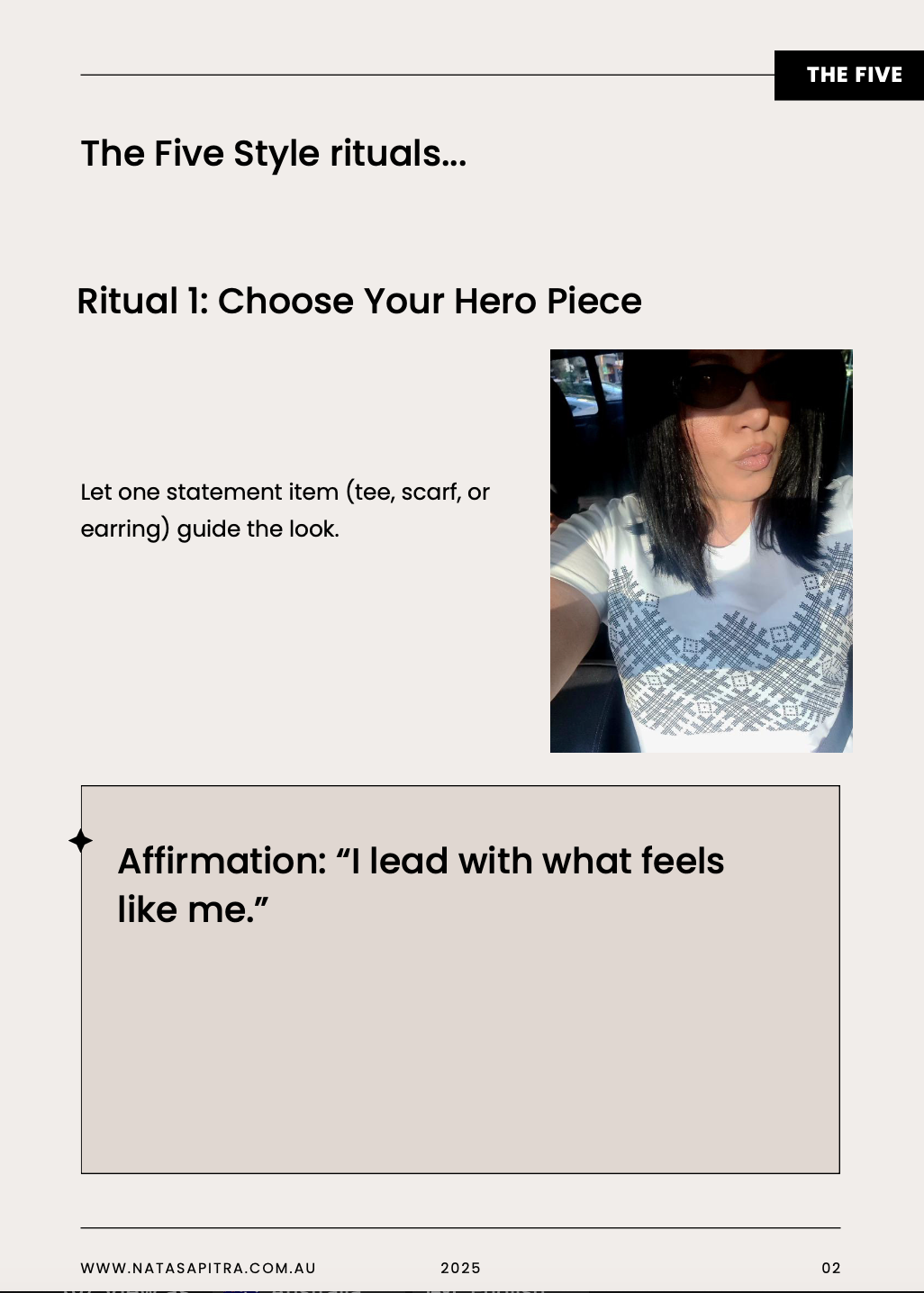 Style Rituals by PITRA - A Digital Morning Guide