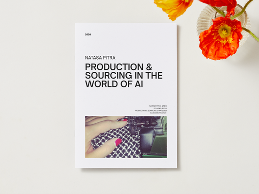 Production & Sourcing in the world of AI Booklet